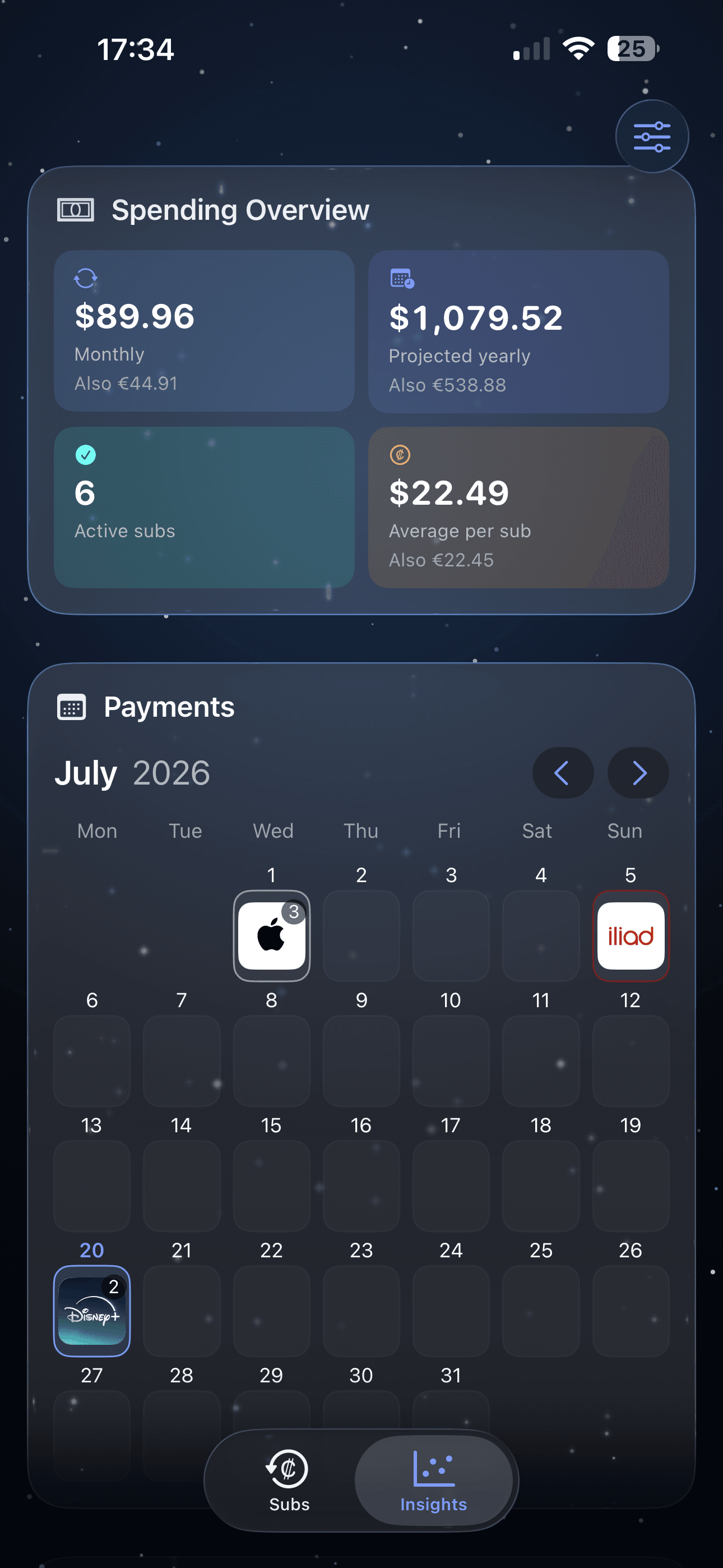 Gargantua right app screenshot